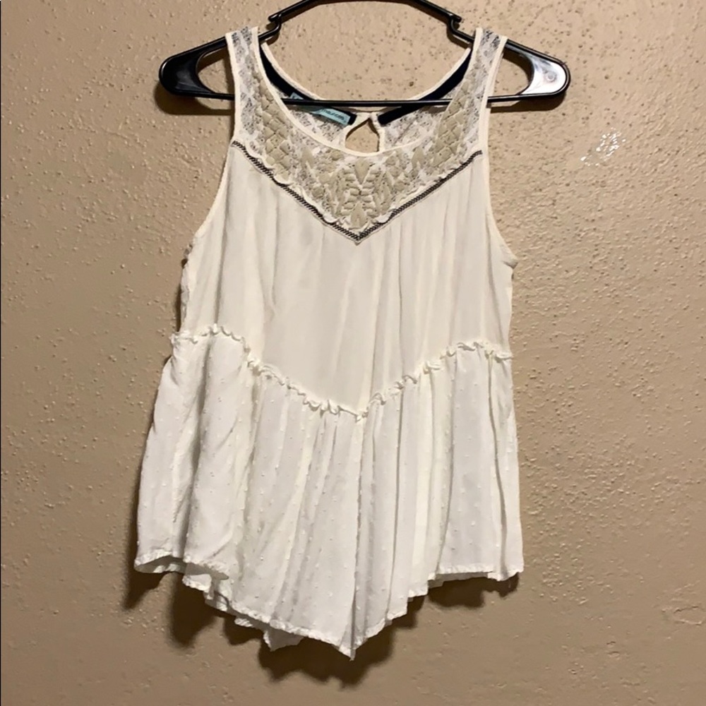 fancy tank top